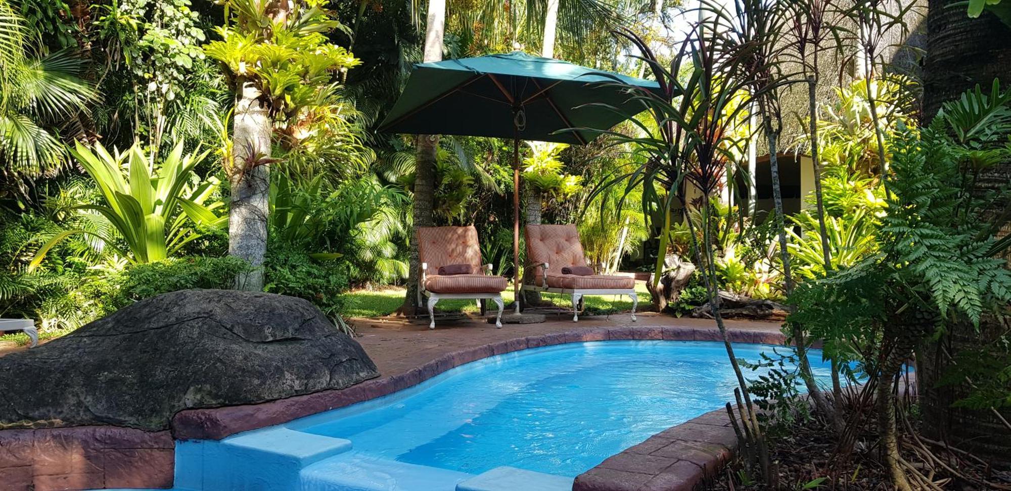 African Ambience Guest House Saint Lucia Estuary Kültér fotó