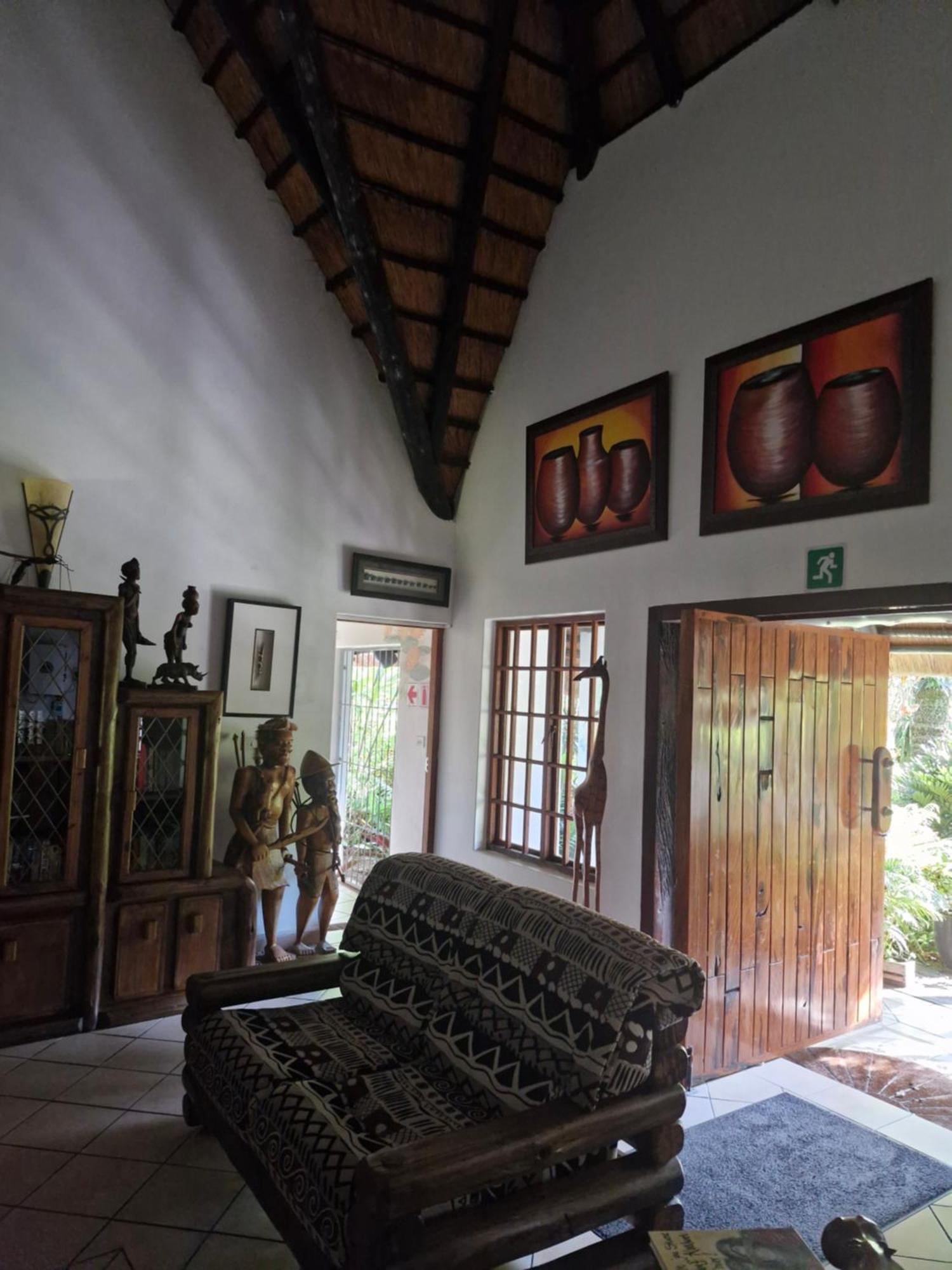 African Ambience Guest House Saint Lucia Estuary Kültér fotó